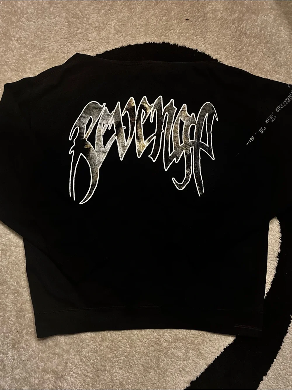Revenge Angel Hoodie